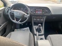 Usata Seat Leon ST Style 105 CV (77 kW) 2014 Nero Station wagon