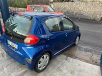 Usata Toyota Aygo 92 CV (67 kW) 2007 Blu Utilitaria