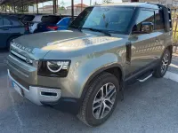 Usata Land Rover Defender HSE Dynamic 248 CV (182 kW) 2021 Verde SUV