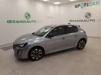Usata Peugeot 208 Allure 101 CV (74 kW) 2025 Grigio Utilitaria