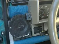 Usata Fiat Panda 4x4 54 CV (39 kW) 2000 Verde Utilitaria