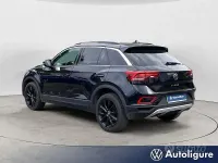 Usata VW T-Roc Life 110 CV (80 kW) 2024 Nero SUV