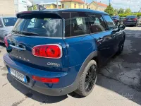Usata Mini Cooper D Clubman 150 CV (110 kW) 2019 Blu Station wagon