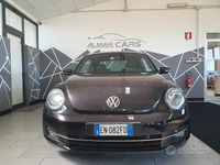 Usata VW Beetle Design 105 CV (77 kW) 2012 Nero Utilitaria