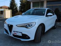 Usata Alfa Romeo Stelvio Executive 190 CV (139 kW) 2022 Bianco SUV