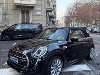 Usata Mini Cooper S Cabriolet 192 CV (141 kW) 2019 Blu Cabrio