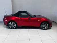 Nuova Mazda MX5 Exclusive-Line 132 CV (97 kW) 2026 Rosso Cabrio