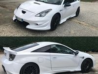 Second-hand Toyota Celica T2 143 CP (105 kW) 2001 Alb Coupe