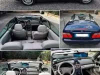 Usata Mercedes CLK200 Elegance 163 CV (119 kW) 2003 Cabrio