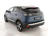 Usata Peugeot 3008 GT 131 CV (96 kW) 2021 Blu SUV