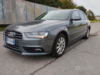 Usata Audi A4 131 CV (96 kW) 2015 Grigio Station wagon