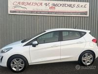 Usata Ford Fiesta 85 CV (62 kW) 2018 Bianco Utilitaria