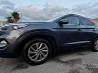 Usata Hyundai Tucson 2016 Grigio SUV