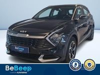 Usata Kia Sportage 136 CV (100 kW) 2025 Nero metallizzato SUV