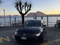 Usata VW Golf VIII Life 116 CV (85 kW) 2023 Nero Berlina