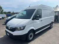 Usata MAN TGE 140 CV (102 kW) 2022 Bianco Furgone