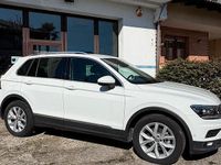 Usata VW Tiguan Advance 150 CV (110 kW) 2019 Bianco SUV