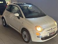 Usata Fiat 500 Lounge 75 CV (55 kW) 2008 Bianco Berlina