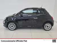 Usata Fiat 500 Lounge 70 CV (51 kW) 2020 Nero Berlina
