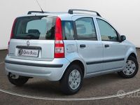 Usata Fiat Panda Dynamic 60 CV (44 kW) 2009 Argento Utilitaria