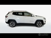 Usata Jeep Compass Limited 120 CV (88 kW) 2020 Bianco SUV