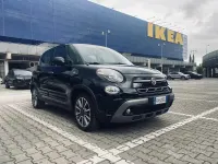 Usata Fiat 500L Cross 95 CV (69 kW) 2019 Nero Monovolume