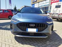 Usata Ford Focus Active 125 CV (91 kW) 2023 Blu Berlina