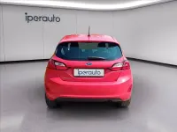 Usata Ford Fiesta Titanium 75 CV (55 kW) 2023 Rossa Utilitaria