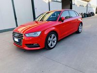 Usata Audi A3 Ambiente 150 CV (110 kW) 2013 Rosso Berlina