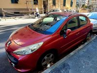 Usata Peugeot 207 95 CV (69 kW) 2008 Rosso Berlina