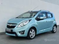 Usata Chevrolet Spark LT 81 CV (59 kW) 2010 Blu Utilitaria