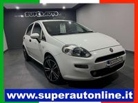 Usata Fiat Punto Lounge 95 CV (69 kW) 2017 Bianco Utilitaria