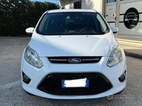Usata Ford C-MAX Titanium 115 CV (84 kW) 2012 Bianco Monovolume