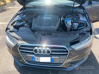 Usata Audi A4 Ambiente 136 CV (100 kW) 2012 Blu Station wagon