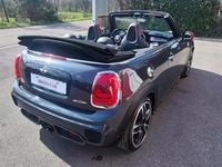 Begagnad Mini John Cooper Works Cabriolet 231 HK (169 kW) 2018 Grå Cab