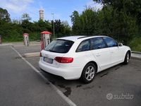 Usata Audi A4 Advanced 143 CV (105 kW) 2011 Bianco Station wagon
