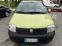 Usata Fiat Panda Active 54 CV (39 kW) 2006 Giallo Utilitaria