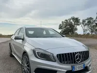 Usata Mercedes A200 Executive 136 CV (100 kW) 2015 Grigio Utilitaria