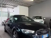 Usata Audi A3 Comfort 184 CV (135 kW) 2015 Nero Berlina