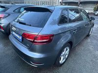 Usata Audi A3 Sport 150 CV (110 kW) 2017 Grigio Berlina