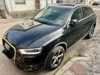 Usata Audi Q3 Advanced Plus 140 CV (102 kW) 2012 Nero SUV