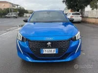 Usata Peugeot 208 Allure 101 CV (74 kW) 2020 Blu Utilitaria