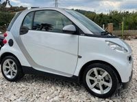 Usata Smart ForTwo Coupé Pulse 131 CV (96 kW) 2010 Bianco Coupé