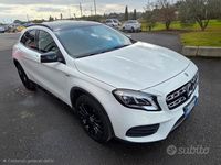 Usata Mercedes GLA200 Premium 136 CV (100 kW) 2019 Bianco SUV
