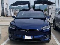 Occasion Tesla Model X 158 kW (215 ch) 2017 Bleue SUV