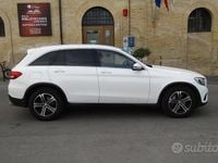 Usata Mercedes GLC220 Exclusive 170 CV (125 kW) 2016 Bianco Station wagon