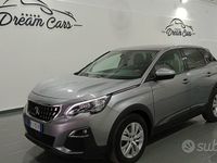Usata Peugeot 3008 Active 119 CV (87 kW) 2017 Grigio SUV