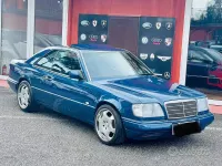 Usata Mercedes E200 136 CV (100 kW) 1994 Blu Coupé