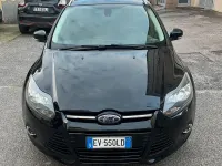 Usata Ford Focus Titanium 95 CV (69 kW) 2014 Nero Station wagon