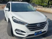 Käytetty Hyundai Tucson Xpossible 116 HP (85 kW) 2017 Valkoinen Katumaasturi